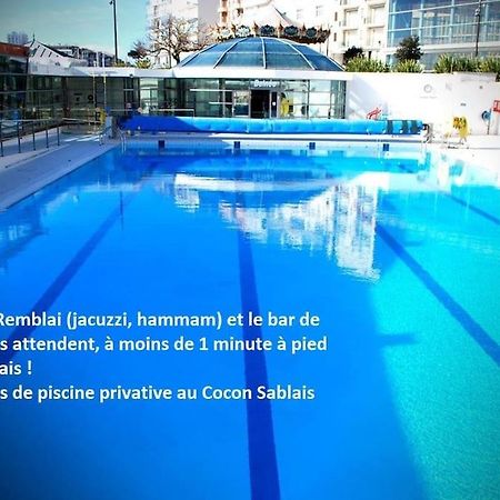 Tiny Studio Terrasse, Hypercentre La Plage A 2 Pas ! Les Sables-d'Olonne Ngoại thất bức ảnh