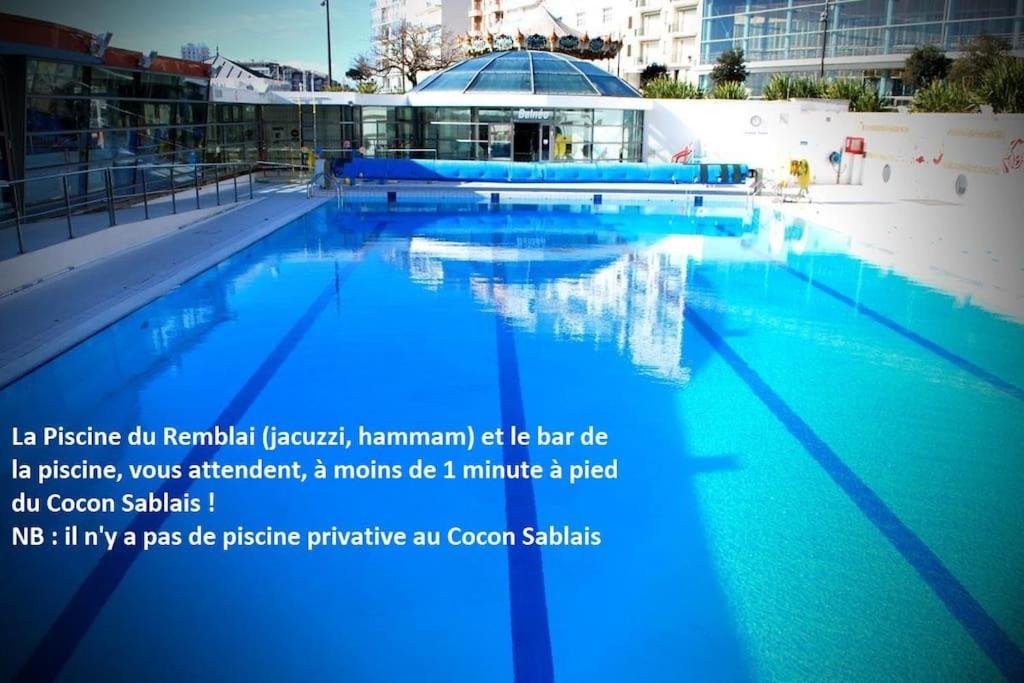 Tiny Studio Terrasse, Hypercentre La Plage A 2 Pas ! Les Sables-d'Olonne Ngoại thất bức ảnh