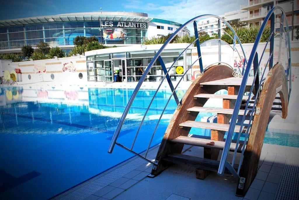 Tiny Studio Terrasse, Hypercentre La Plage A 2 Pas ! Les Sables-d'Olonne Ngoại thất bức ảnh