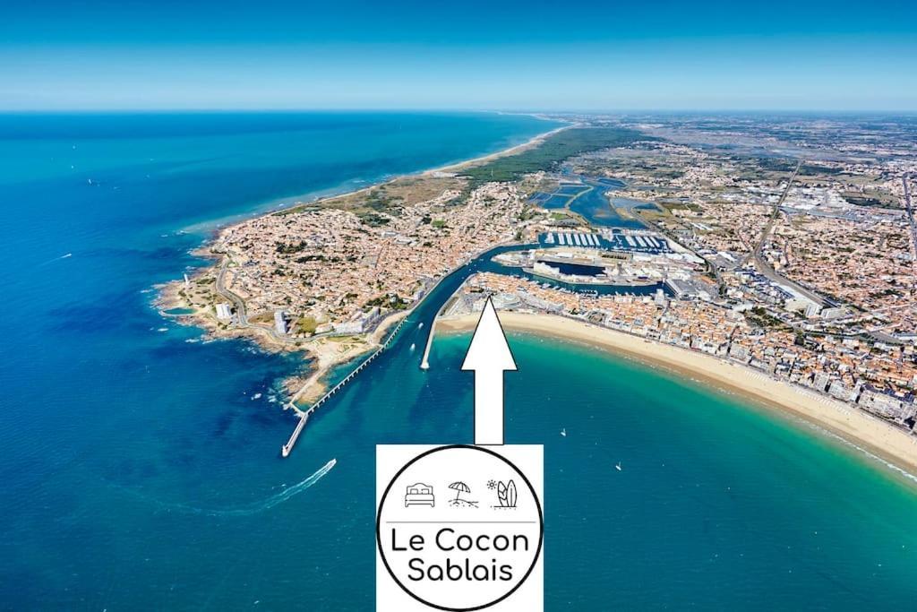 Tiny Studio Terrasse, Hypercentre La Plage A 2 Pas ! Les Sables-d'Olonne Ngoại thất bức ảnh
