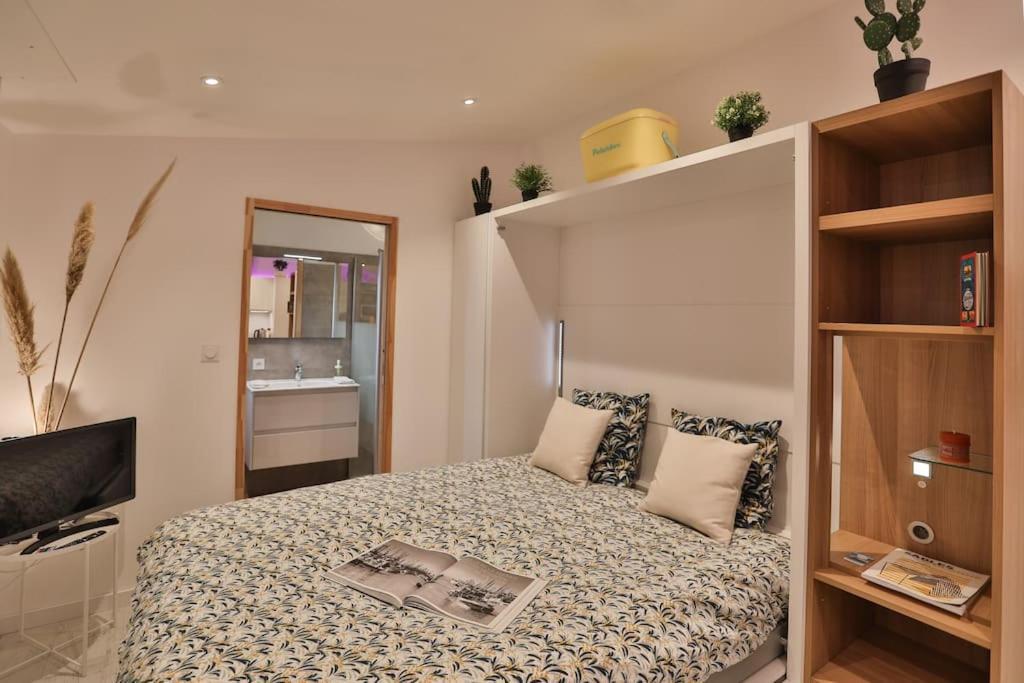 Tiny Studio Terrasse, Hypercentre La Plage A 2 Pas ! Les Sables-d'Olonne Ngoại thất bức ảnh
