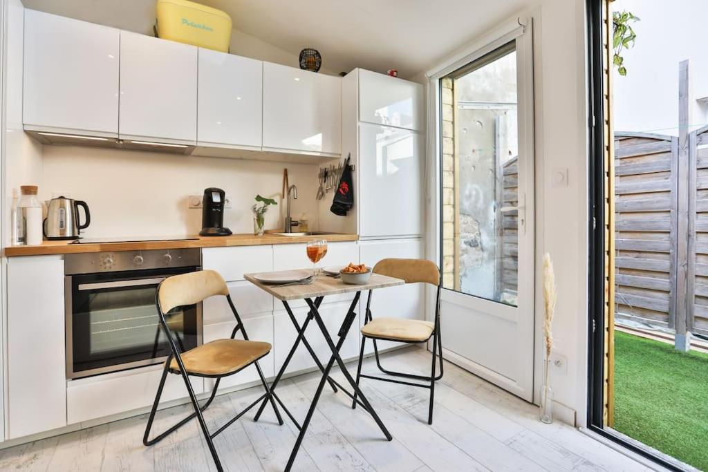 Tiny Studio Terrasse, Hypercentre La Plage A 2 Pas ! Les Sables-d'Olonne Ngoại thất bức ảnh