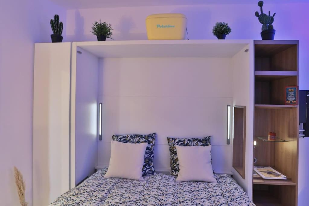 Tiny Studio Terrasse, Hypercentre La Plage A 2 Pas ! Les Sables-d'Olonne Ngoại thất bức ảnh