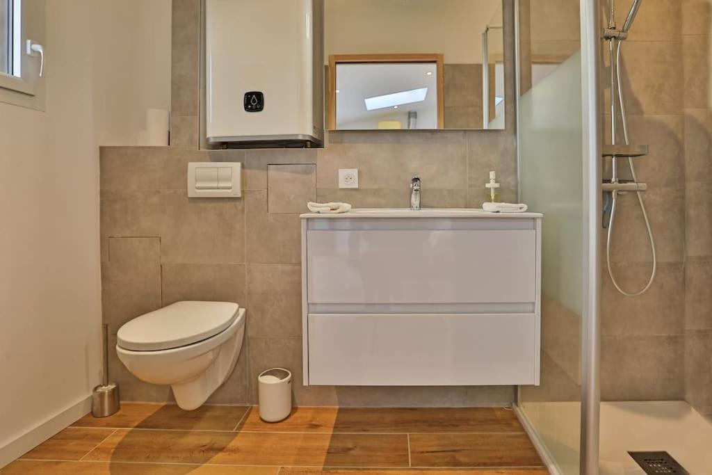 Tiny Studio Terrasse, Hypercentre La Plage A 2 Pas ! Les Sables-d'Olonne Ngoại thất bức ảnh