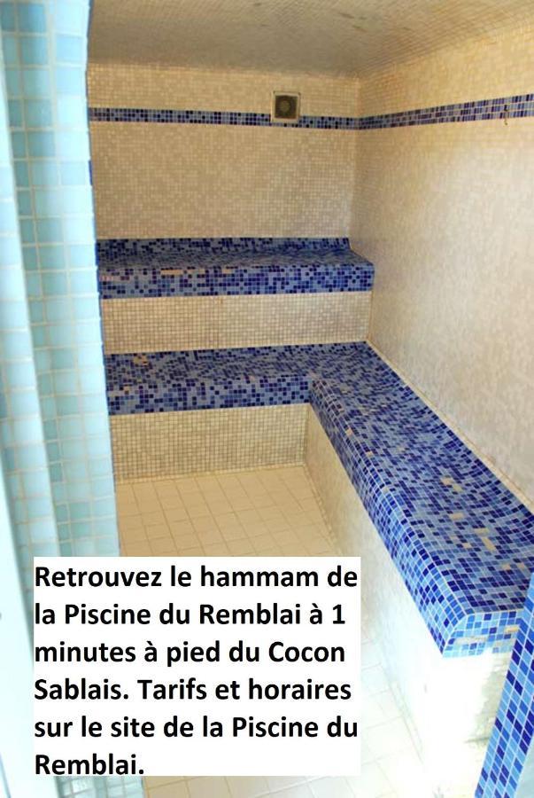 Tiny Studio Terrasse, Hypercentre La Plage A 2 Pas ! Les Sables-d'Olonne Ngoại thất bức ảnh