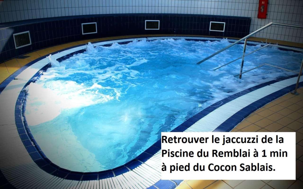 Tiny Studio Terrasse, Hypercentre La Plage A 2 Pas ! Les Sables-d'Olonne Ngoại thất bức ảnh